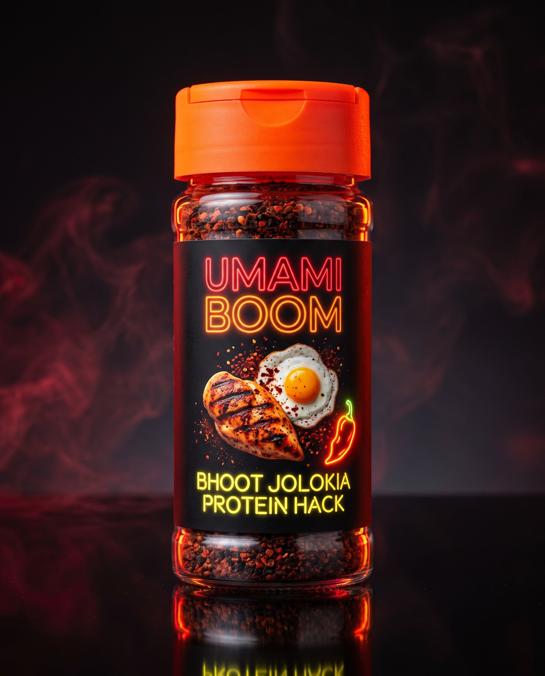 Umami boom -Bhoot Jolokia Protein Hack